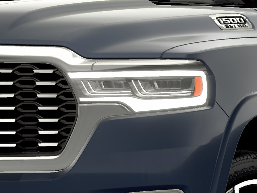 New 2026 Ram 1500 TUNGSTEN CREW CAB 4X4 Pickup