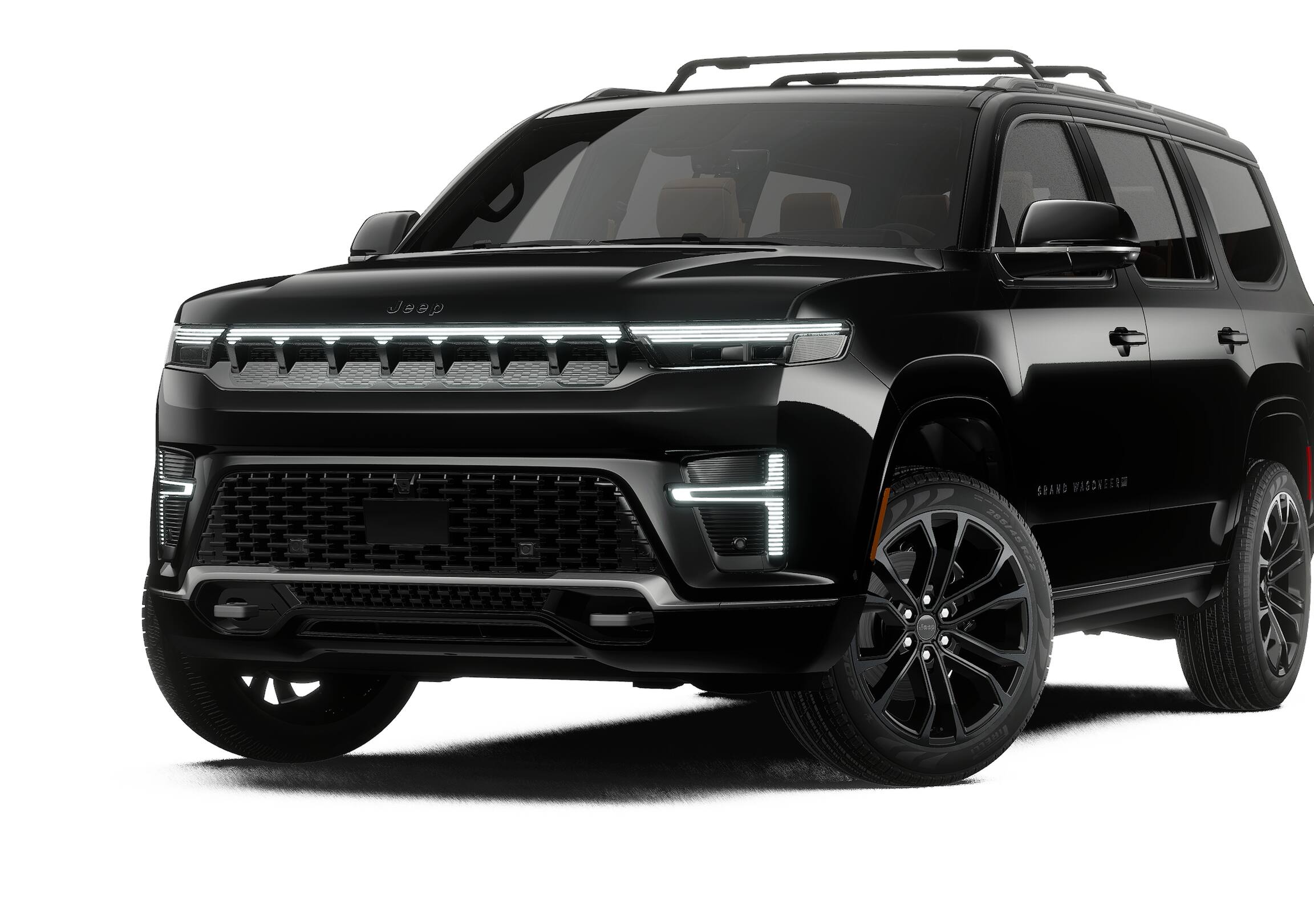New 2027 Jeep Grand Wagoneer Summit Sport Utility