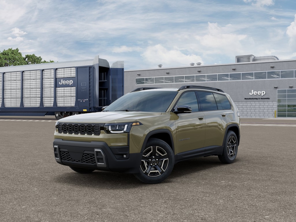 New 2026 Jeep Cherokee Laredo/Limited Sport Utility