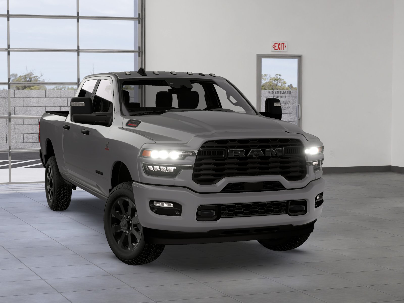 2026 RAM Ram 2500 Pickup Big Horn's photo