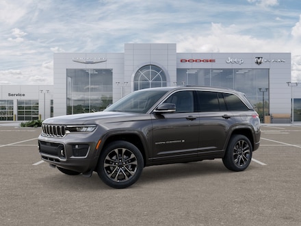 2025 Jeep Grand Cherokee Overland Sport Utility