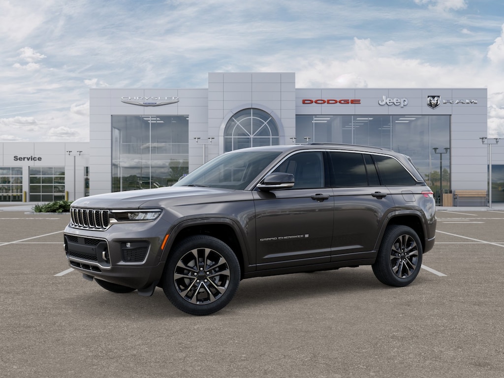 New 2025 Jeep Grand Cherokee Overland Sport Utility