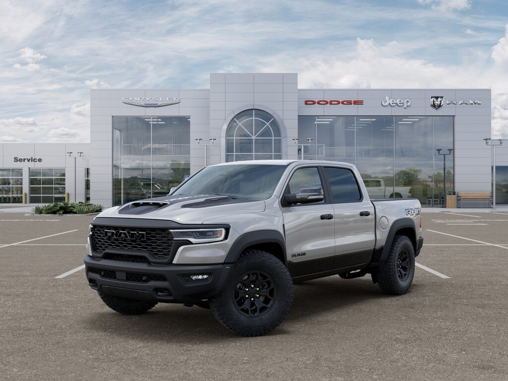 New 2026 Ram 1500 RHO CREW CAB 4X4 5'7 BOX Pickup