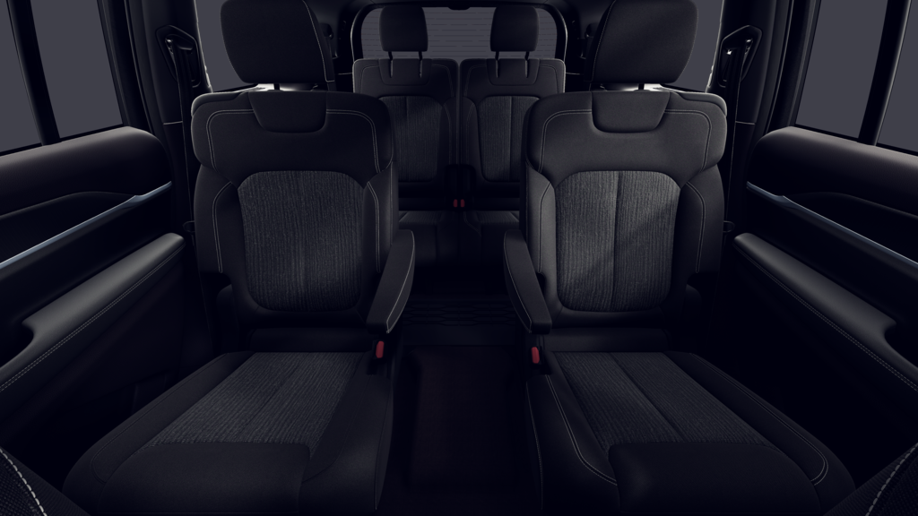 New 2026 Jeep Grand Cherokee L Laredo Sport Utility
