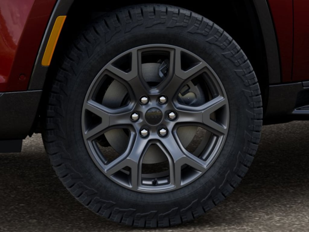 New 2026 Jeep Grand Wagoneer UPLAND 4X4 Sport Utility