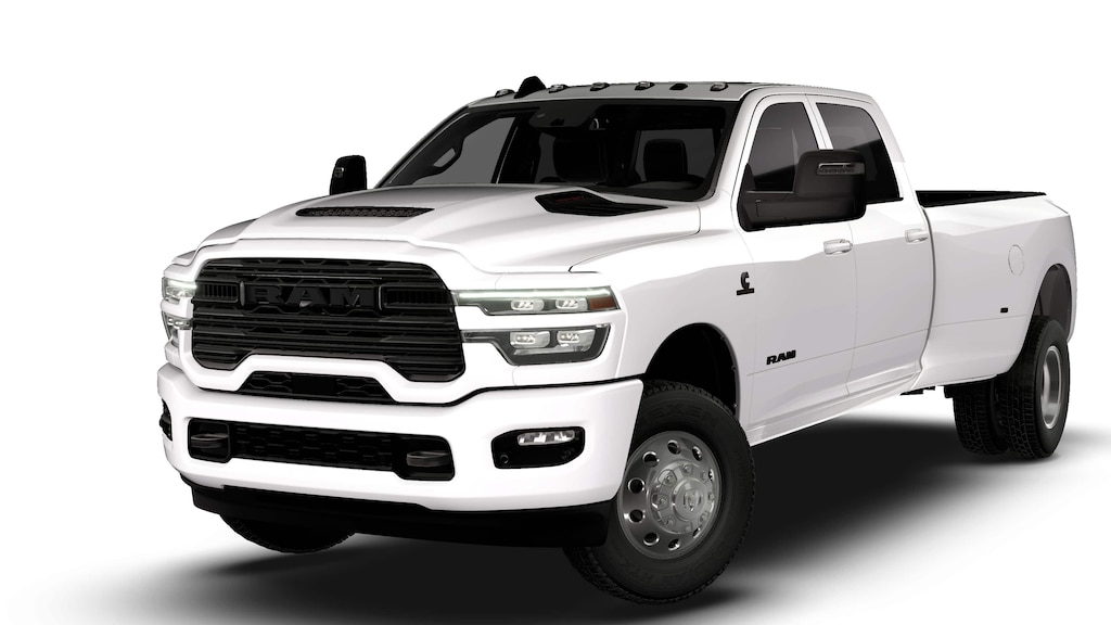 New 2026 Ram 3500 Laramie Pickup