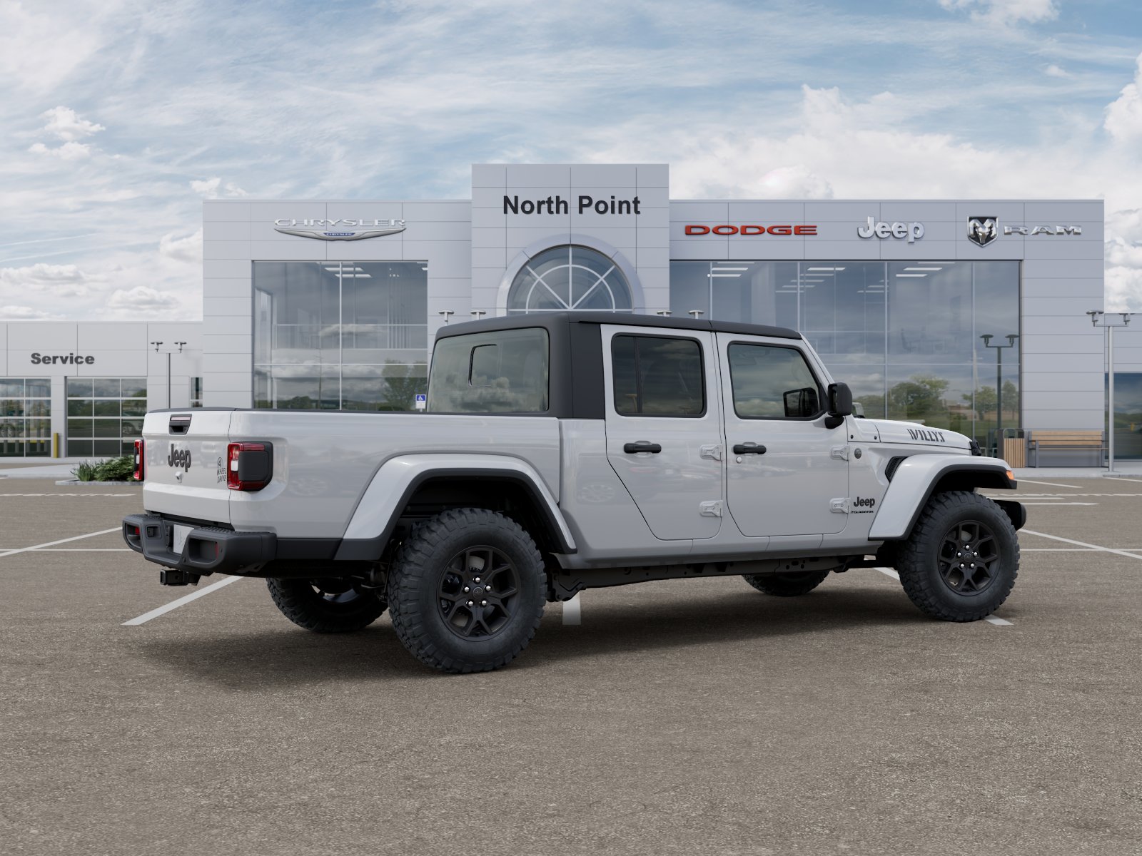 2025 Jeep Gladiator Willys - Photo 21