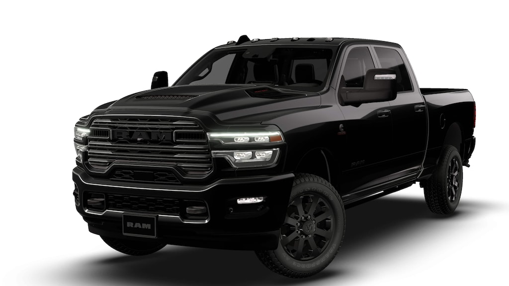 New 2026 Ram 3500 Laramie Pickup