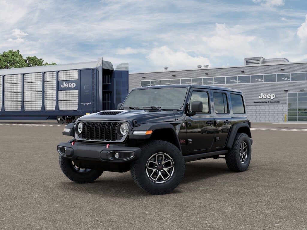 New 2026 Jeep Wrangler 4-DOOR RUBICON Sport Utility