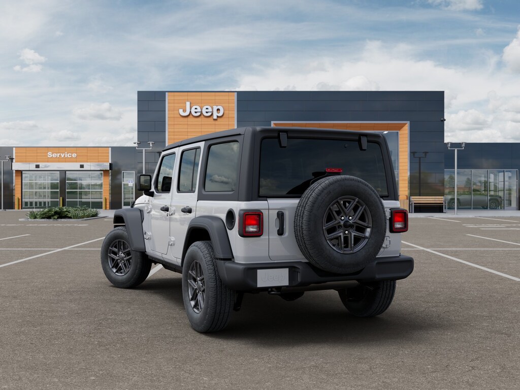 New 2026 Jeep Wrangler Sport S Sport Utility