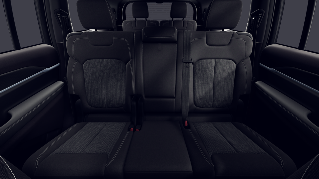 New 2026 Jeep Grand Cherokee L Laredo Sport Utility
