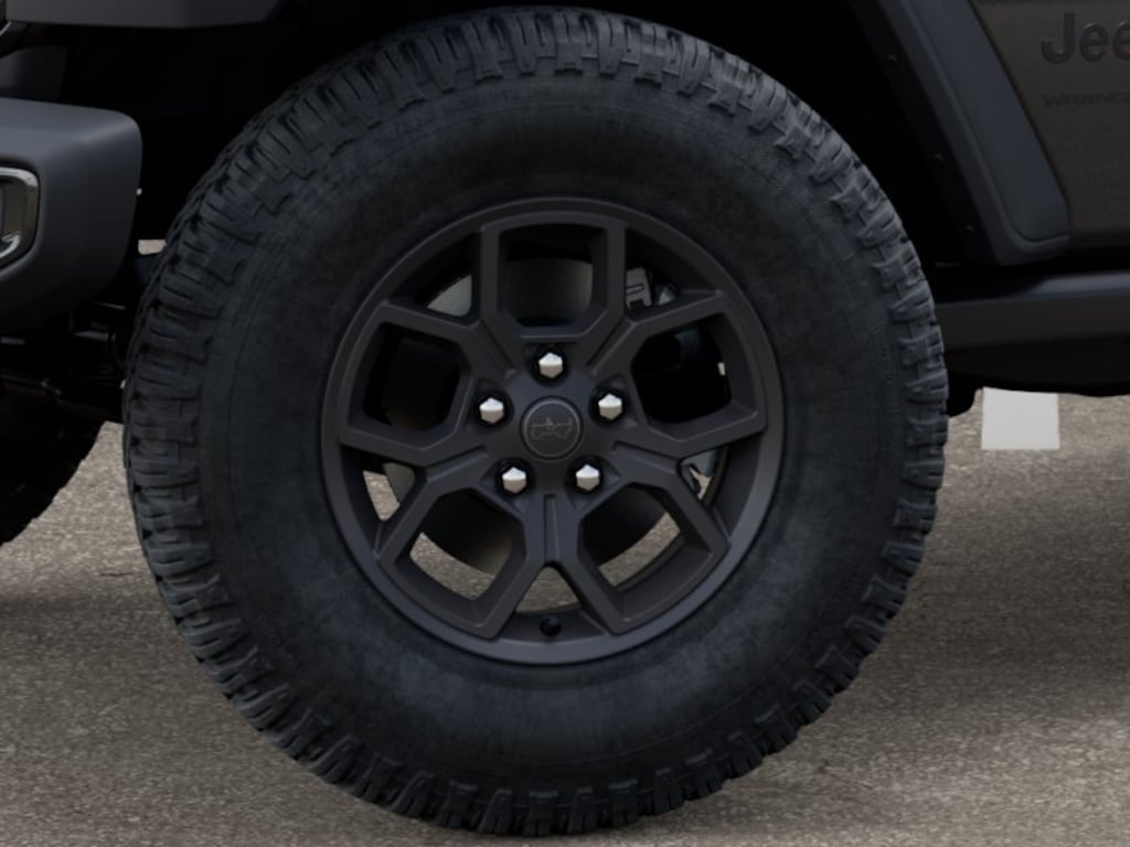 New 2025 Jeep Wrangler 2-DOOR WILLYS Sport Utility