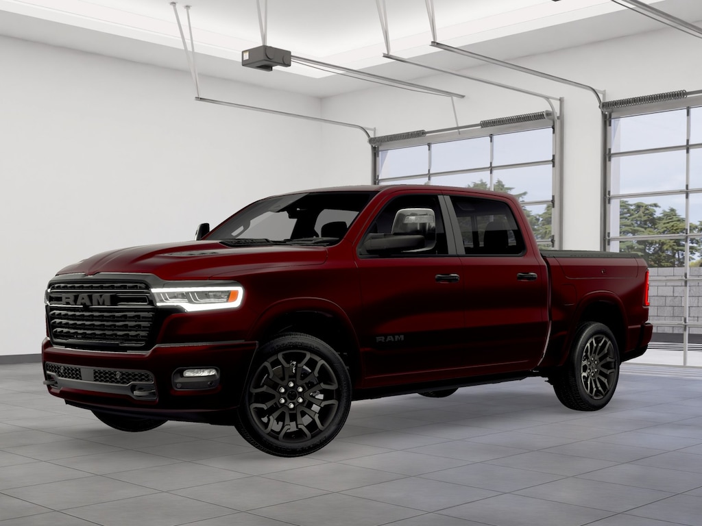New 2026 Ram 1500 LIMITED CREW CAB 4X4 5'7 BOX Pickup