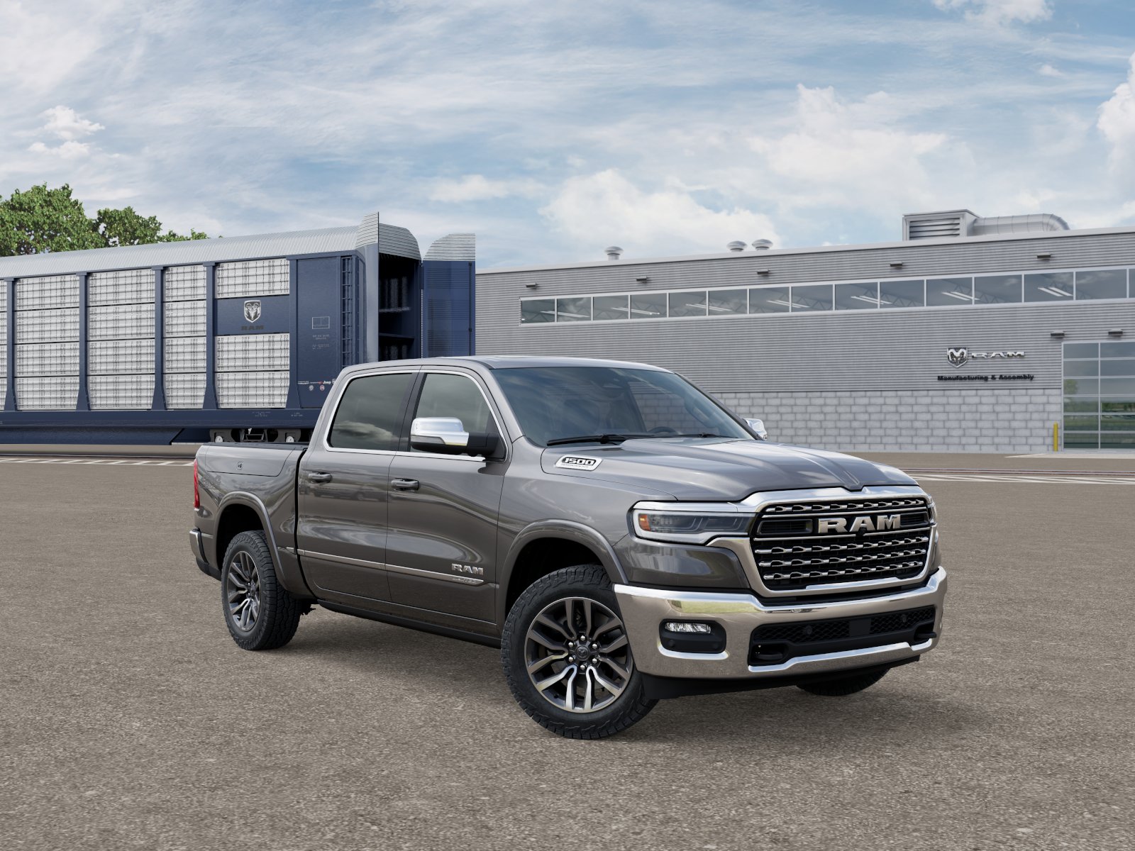 2026 Ram 1500 Limited photo 3