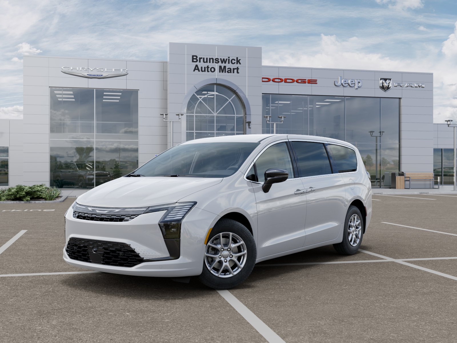 2027 Chrysler Pacifica Select's photo