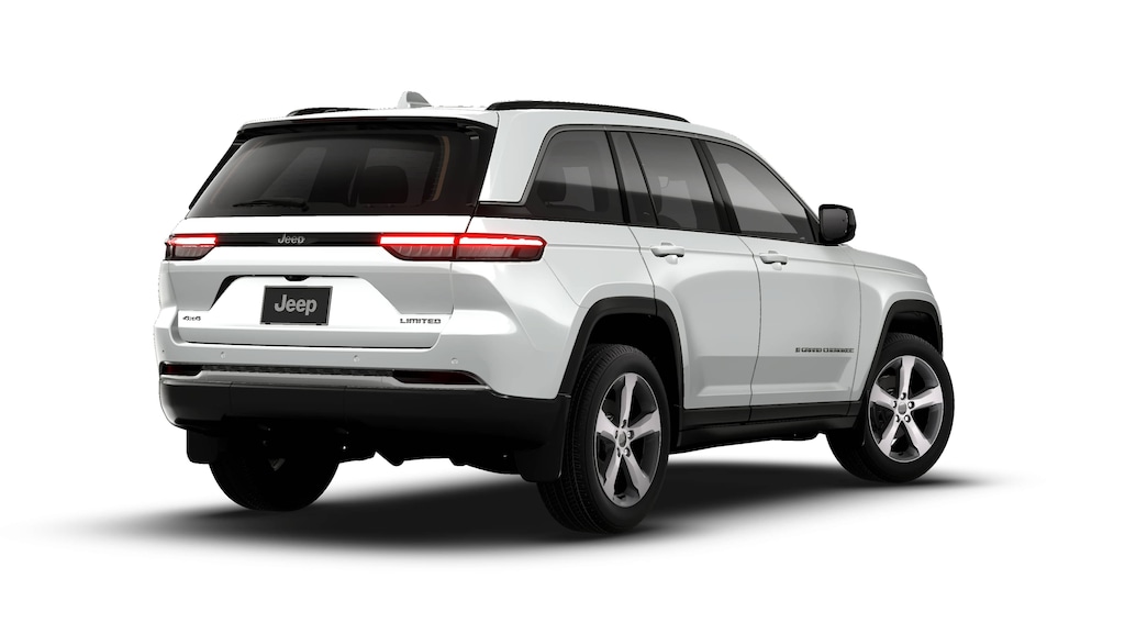 New 2026 Jeep Grand Cherokee Limited Sport Utility