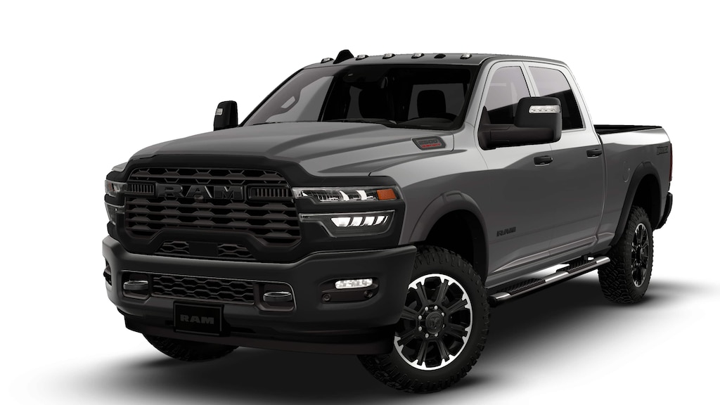 New 2026 Ram 2500 WARLOCK CREW CAB 4X4 6'4 BOX Pickup