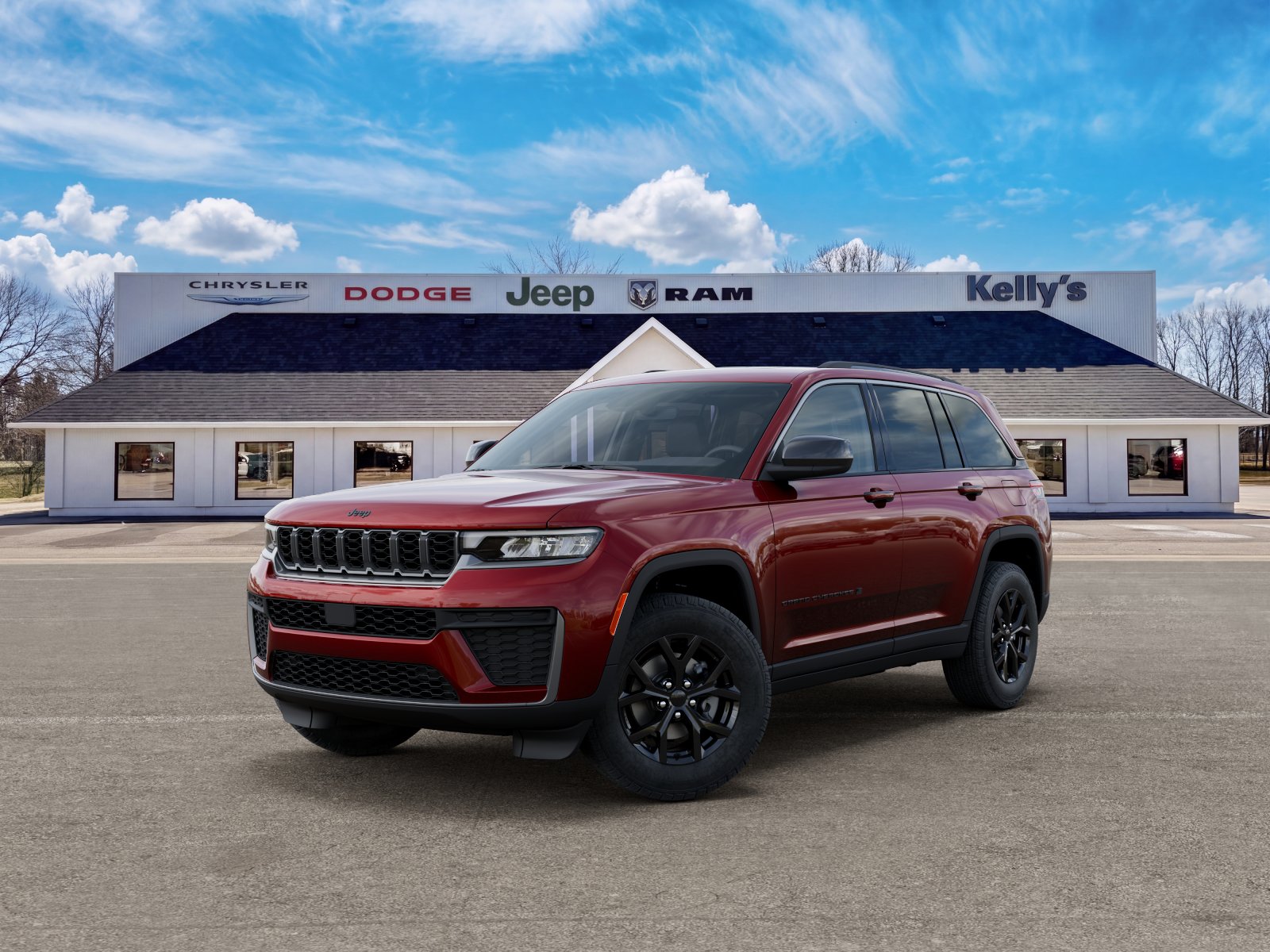 2026 Jeep Grand Cherokee Laredo Altitude 4x4's photo