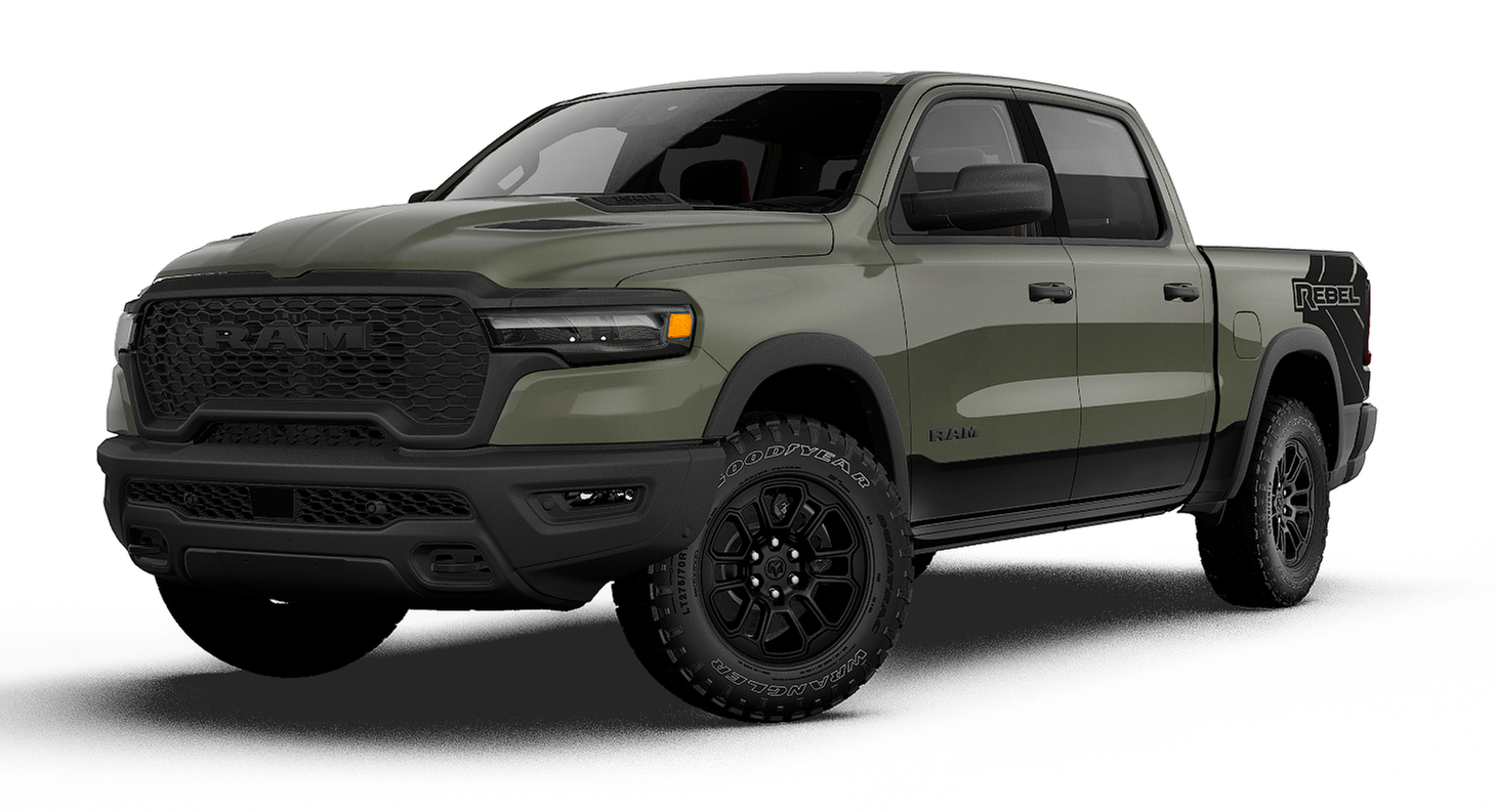 2027 RAM 1500 Pickup