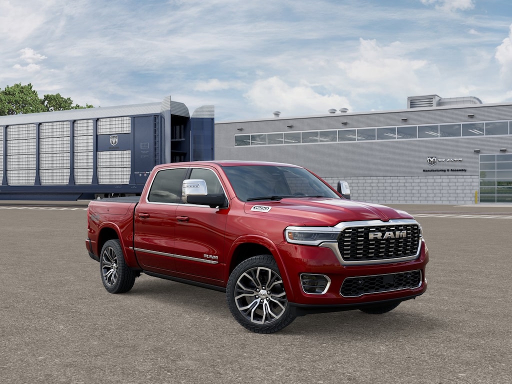 New 2026 Ram 1500 Tungsten Pickup