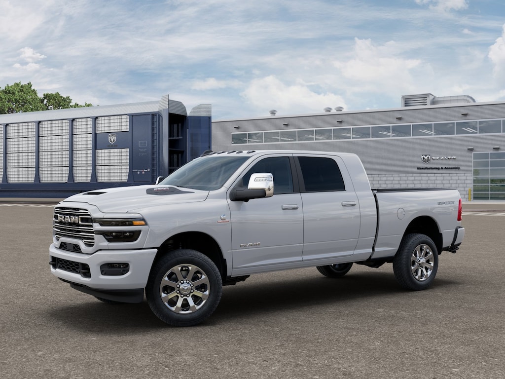 New 2026 Ram 2500 LARAMIE MEGA CAB 4X4 6'4 BOX Pickup