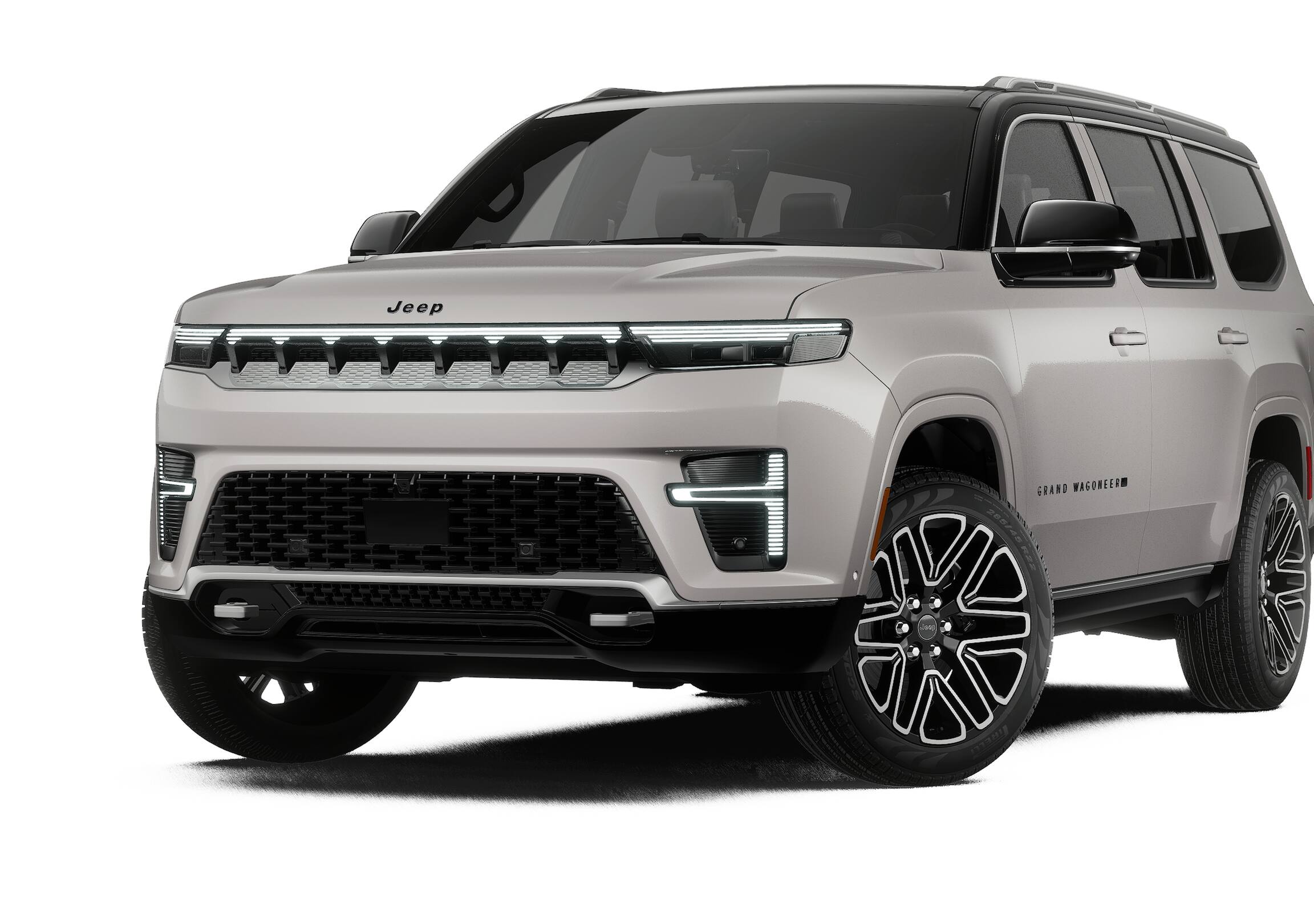 2027 Jeep Grand Wagoneer OVERLAND 4X4 Sport Utility