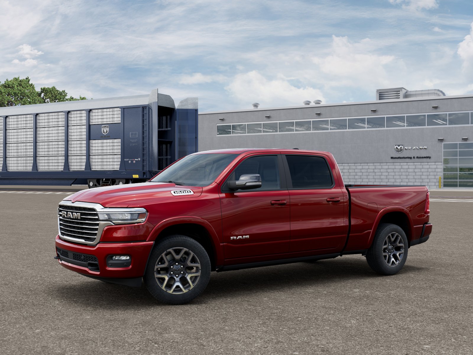2027 RAM 1500 Pickup