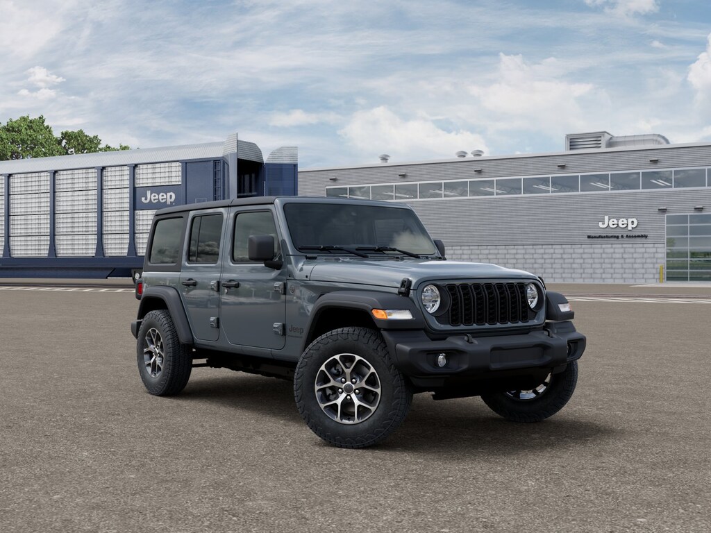 New 2026 Jeep Wrangler 4-DOOR SPORT S Sport Utility