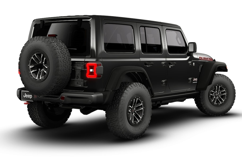 New 2026 Jeep Wrangler 4-DOOR RUBICON Sport Utility