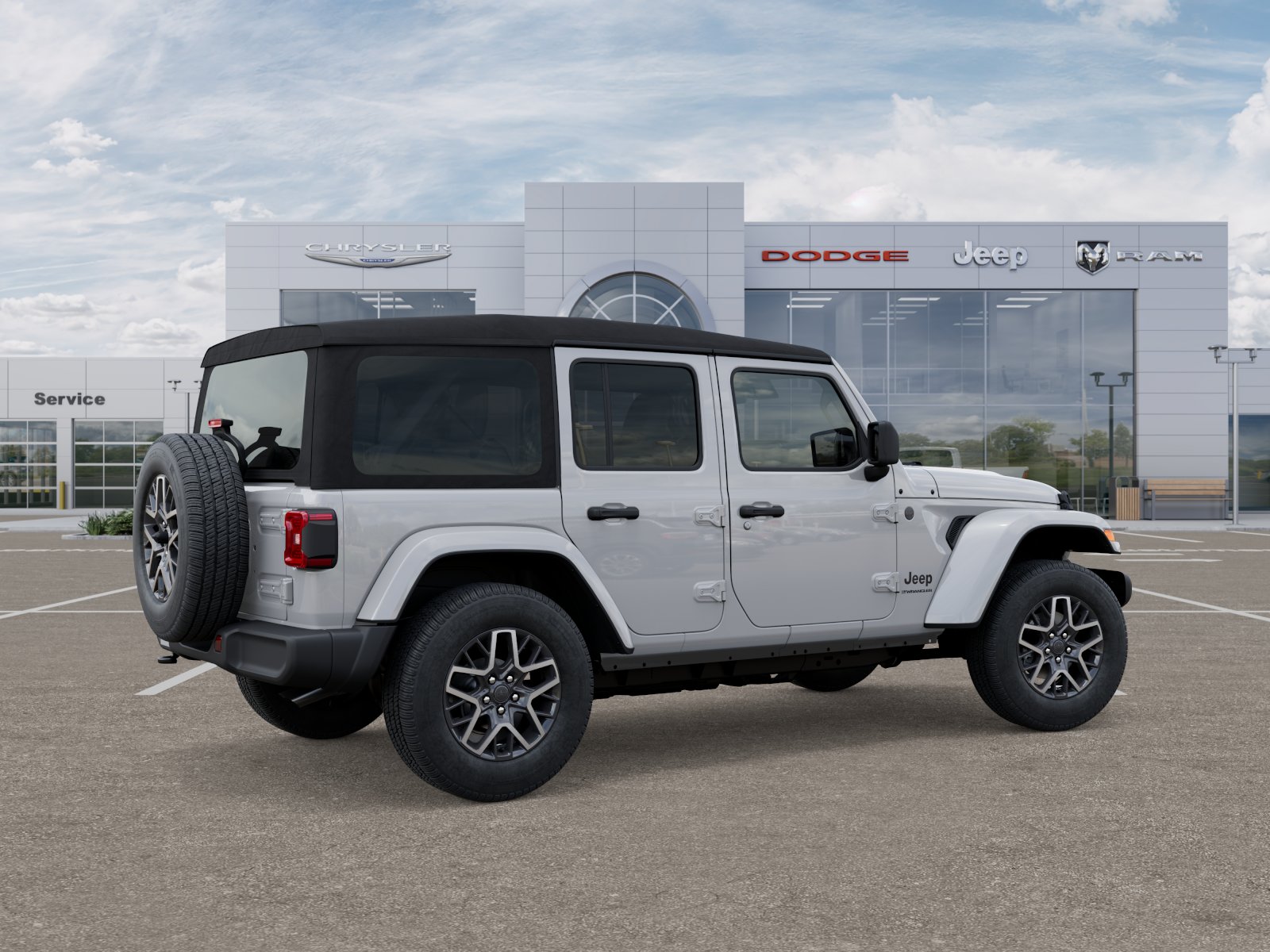 2025 Jeep Wrangler 4-Door Sahara - Photo 12