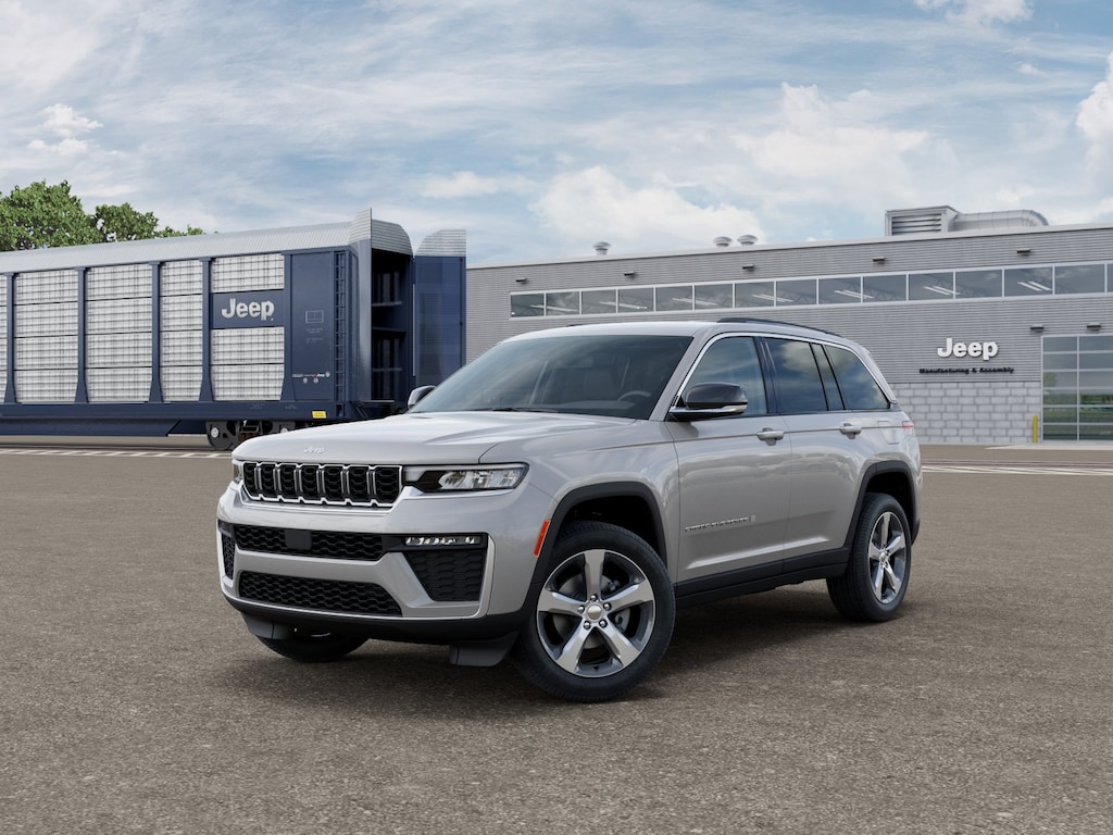New 2026 Jeep Grand Cherokee Limited Sport Utility