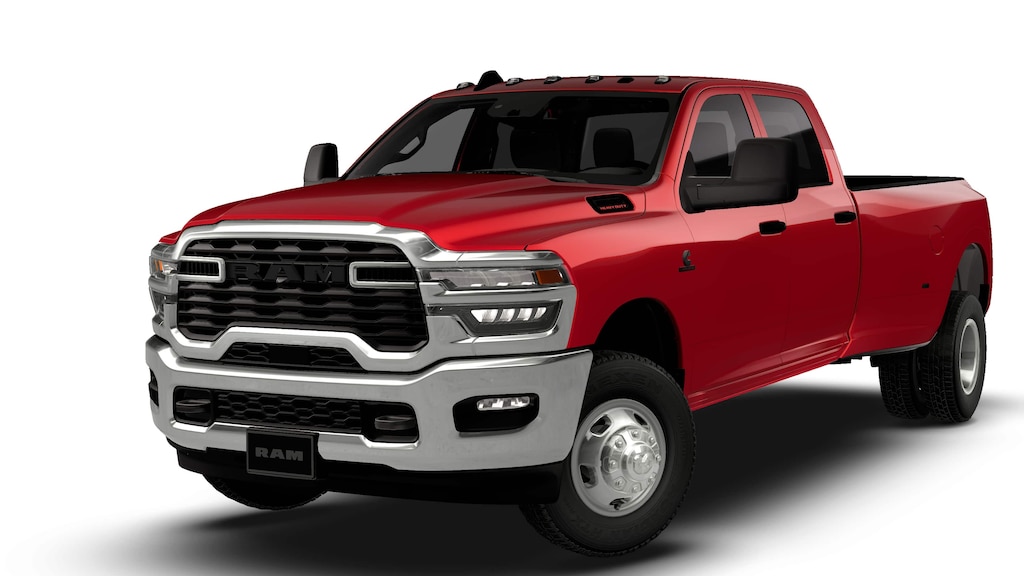 New 2026 Ram 3500 TRADESMAN CREW CAB 4X4 8' BOX Pickup