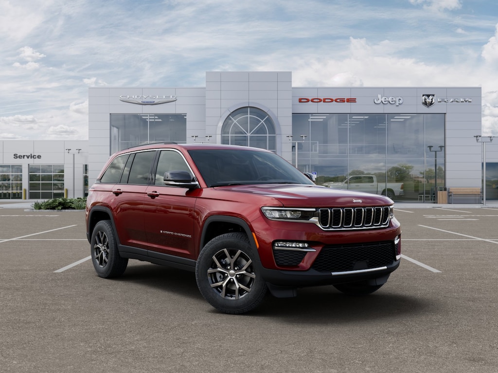New 2025 Jeep Grand Cherokee LIMITED 4X4 Sport Utility