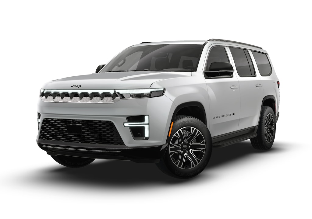New 2026 Jeep Grand Wagoneer 4X2 Sport Utility