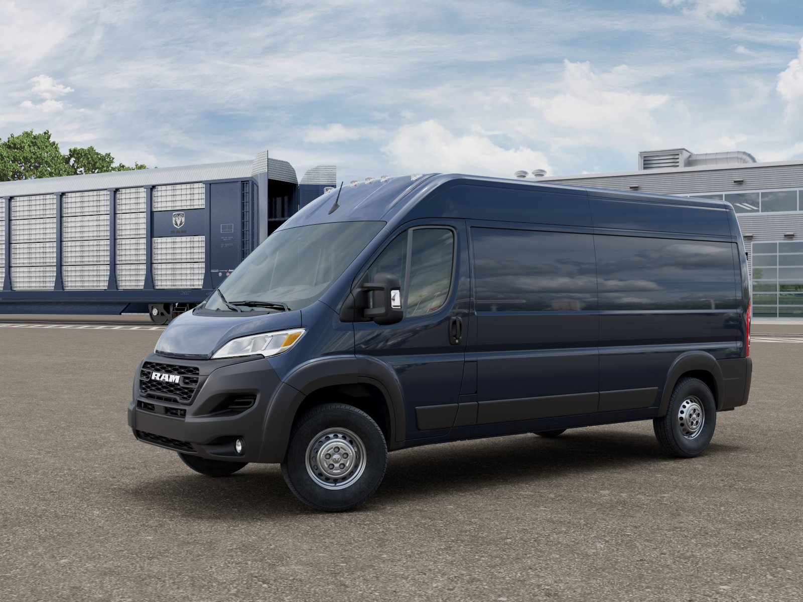 2026 RAM ProMaster 2500 Tradesman 159" WB High Roof's photo