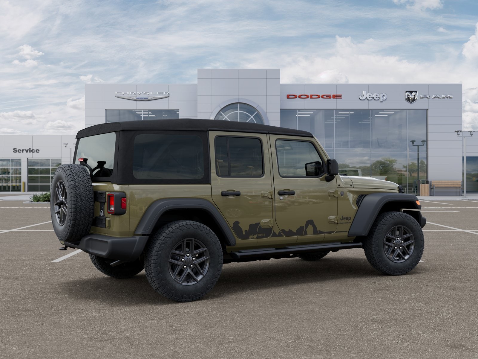 2025 Jeep Wrangler 4-Door Sport S - Photo 15