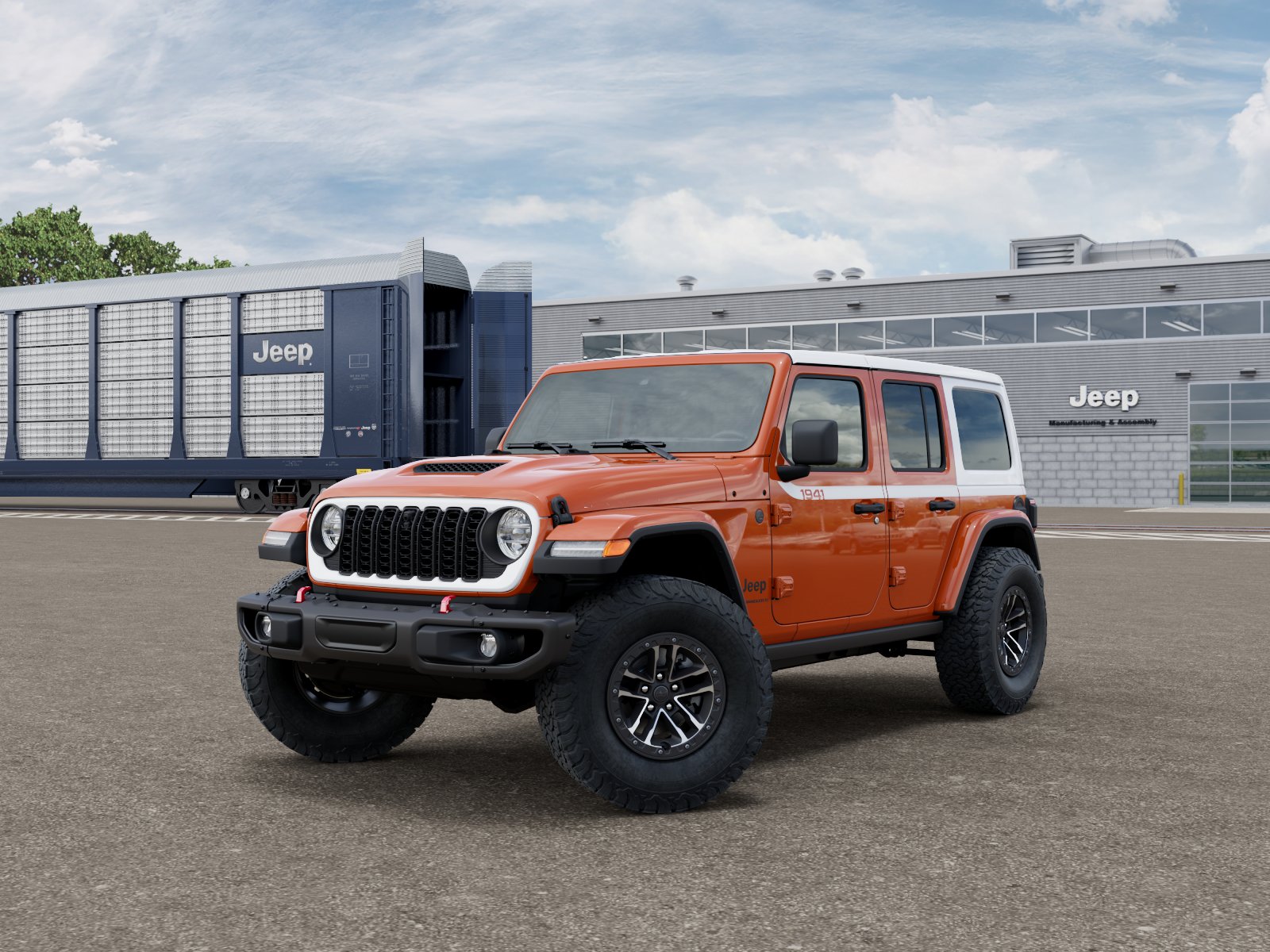 2026 Jeep Wrangler Rubicon X's photo