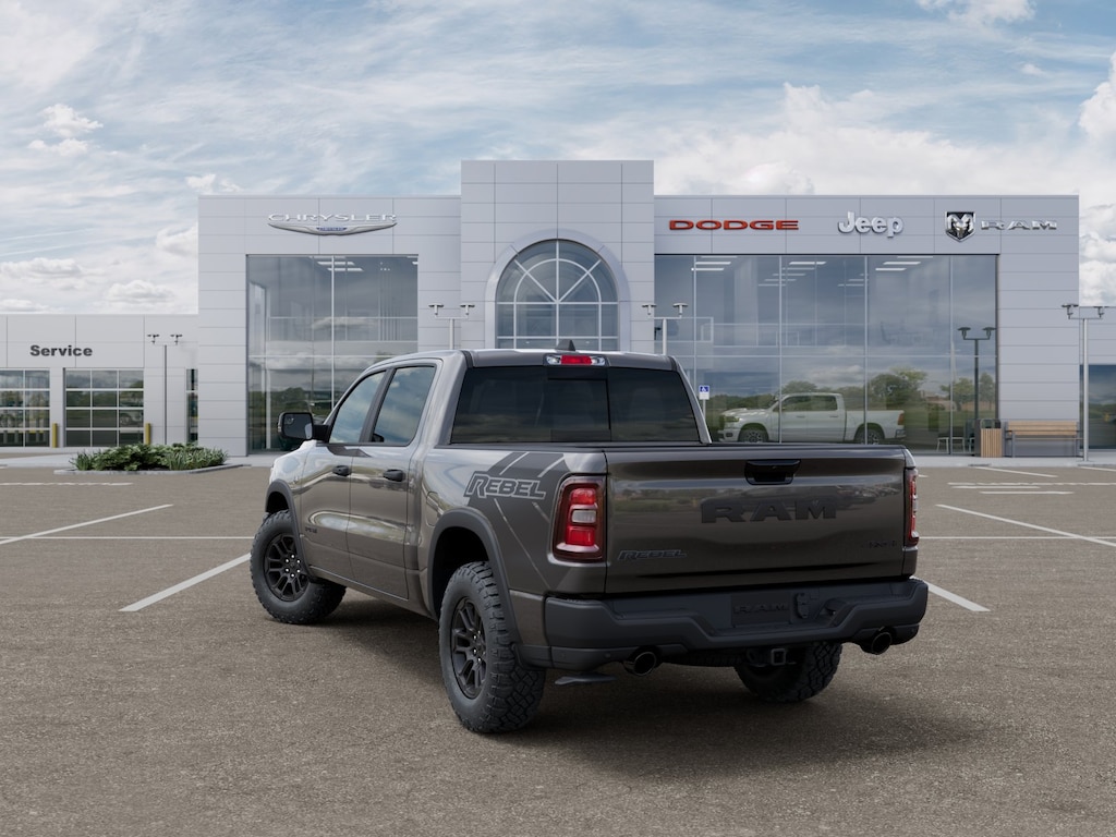 New 2027 Ram 1500 REBEL CREW CAB 4X4 5'7 BOX Pickup