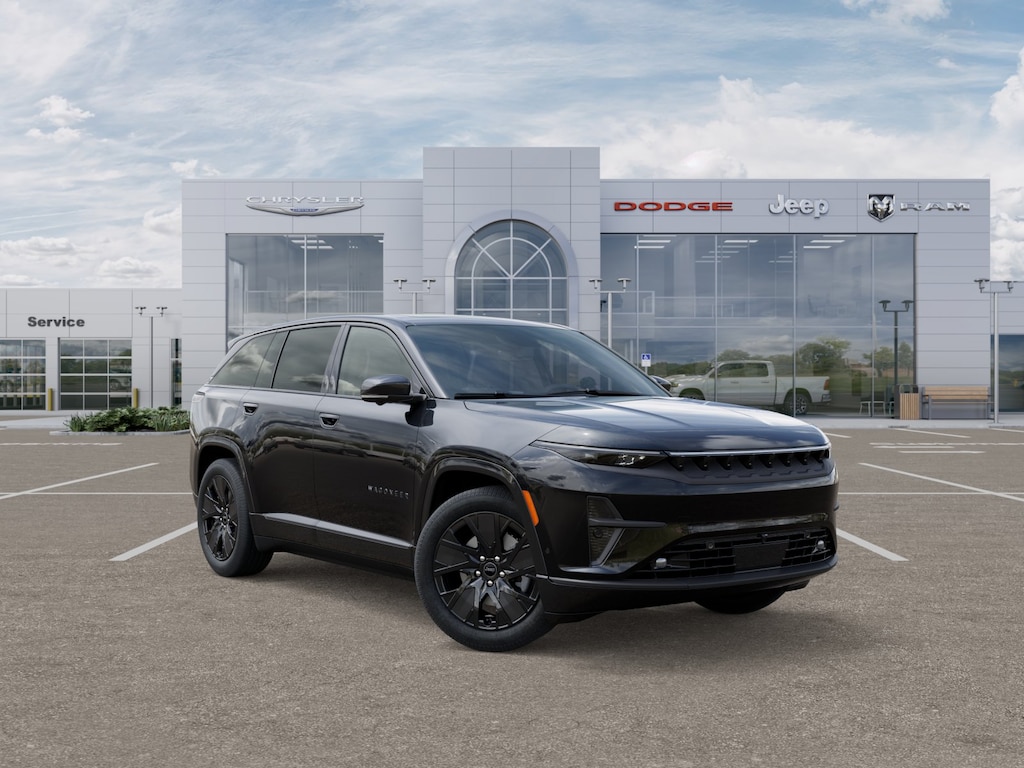 New 2025 Jeep Wagoneer S LAUNCH EDITION Sport Utility