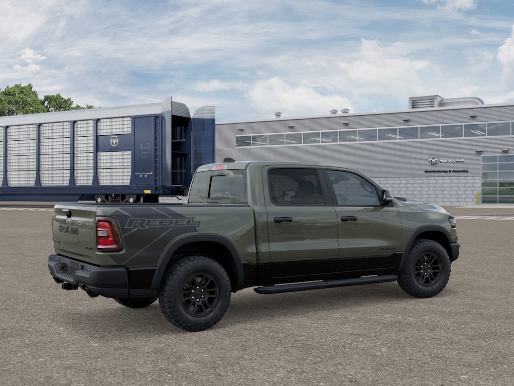 New 2026 Ram 1500 REBEL CREW CAB 4X4 5'7 BOX Pickup