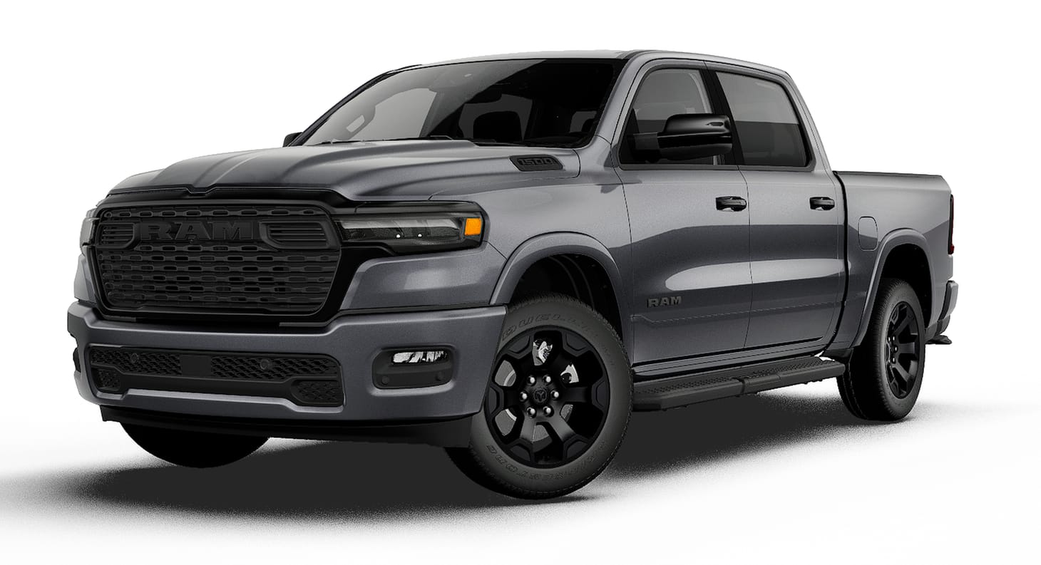 New 2027 Ram 1500 BIG HORN CREW CAB 4X4 5'7 BOX Pickup