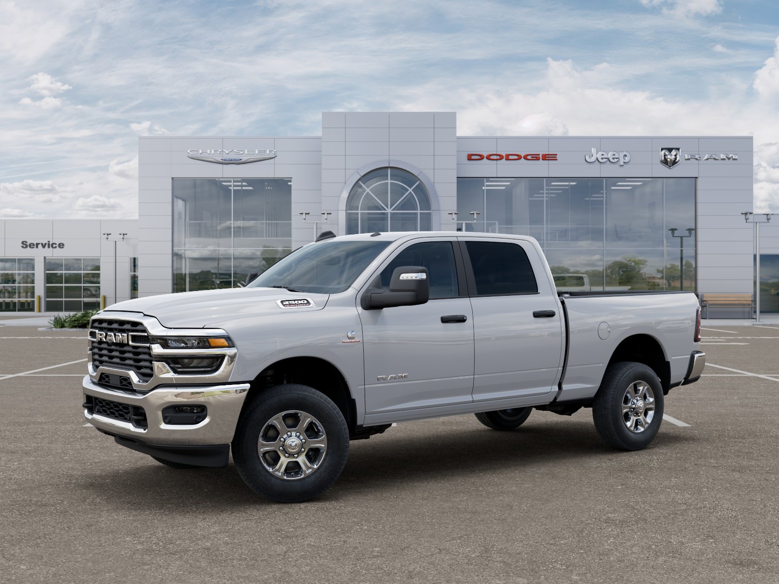 2025 RAM 2500 Big Horn - Photo 35