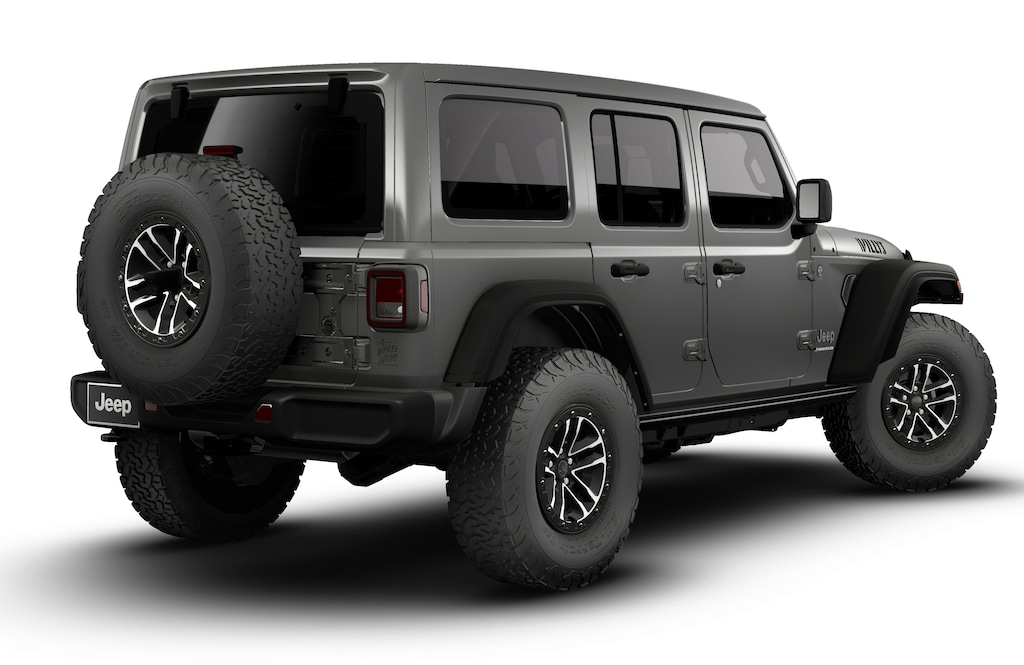 New 2026 Jeep Wrangler 4-DOOR WILLYS Sport Utility