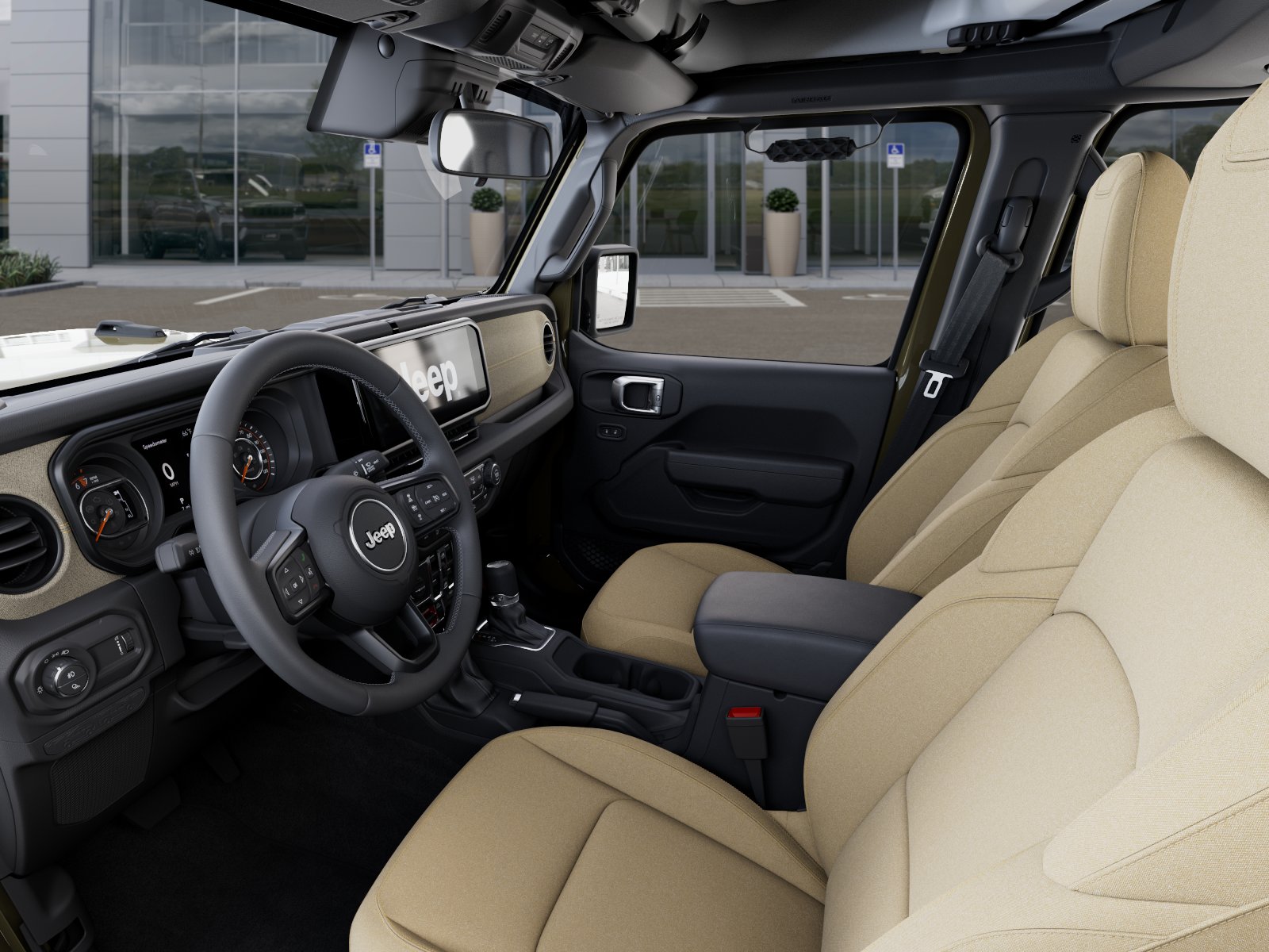 2026 Jeep Gladiator Willys 41 - Photo 37