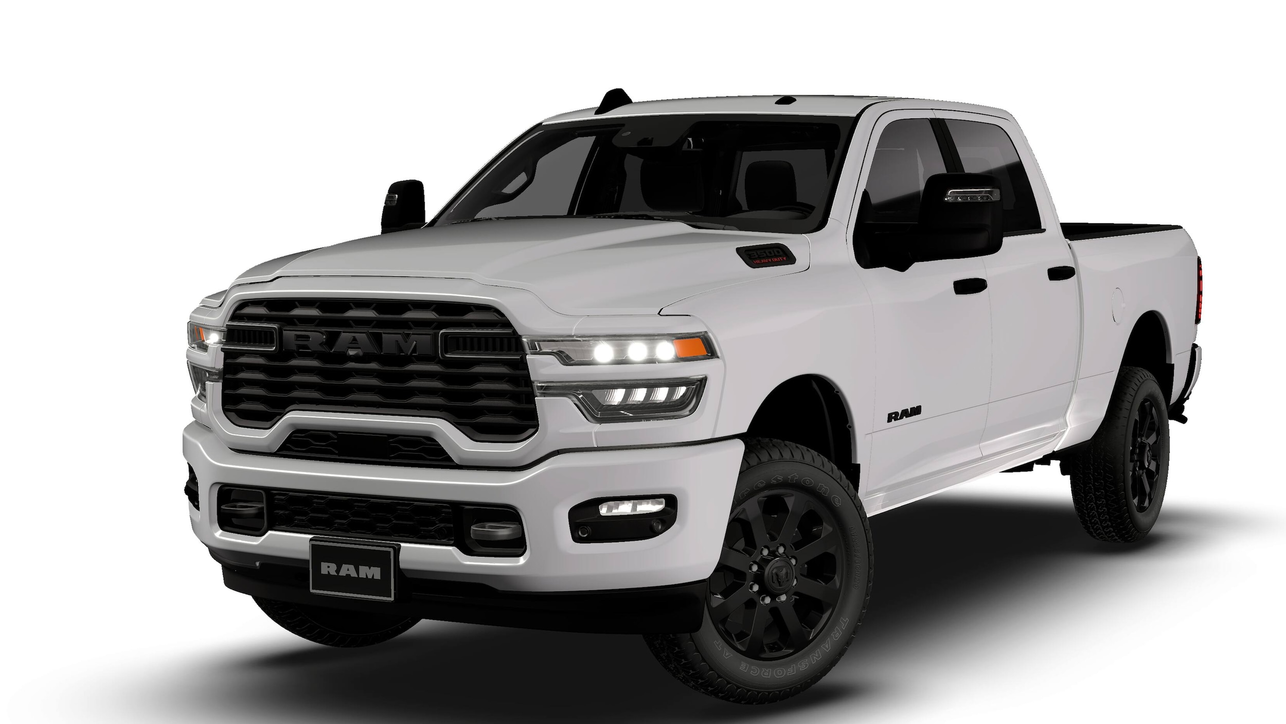 2026 RAM 3500 Big Horn 4X4 Crew Cab SWB's photo