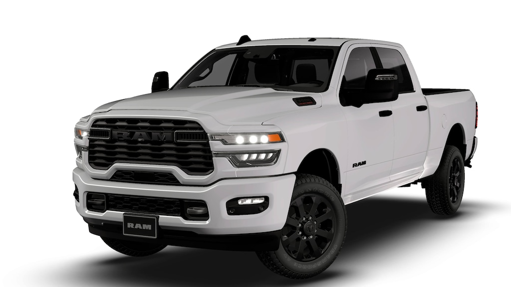 New 2026 Ram 3500 BIG HORN CREW CAB 4X4 6'4 BOX Pickup