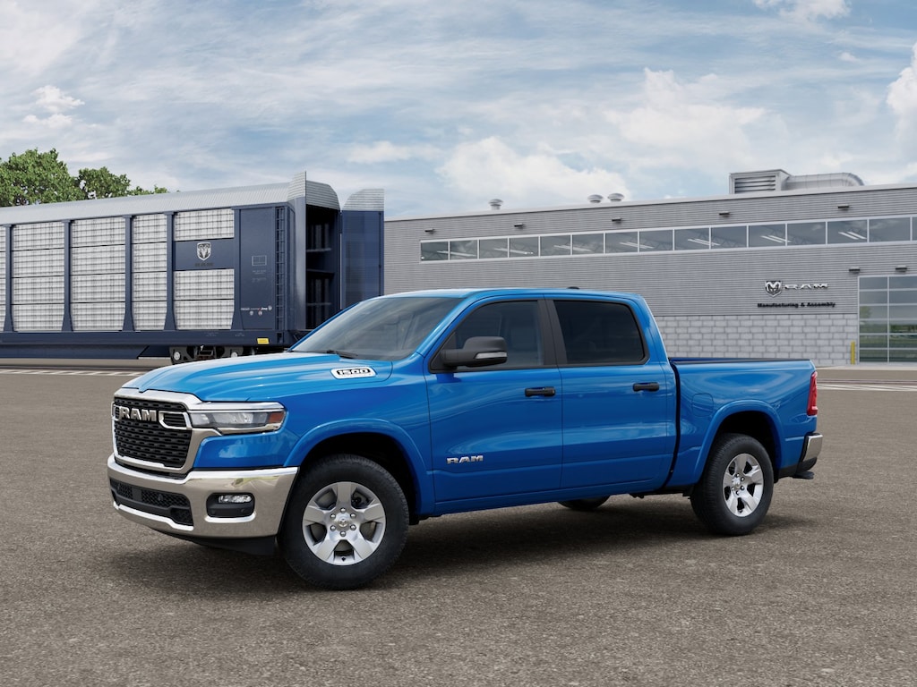 New 2026 Ram 1500 BIG HORN CREW CAB 4X4 5'7 BOX Pickup