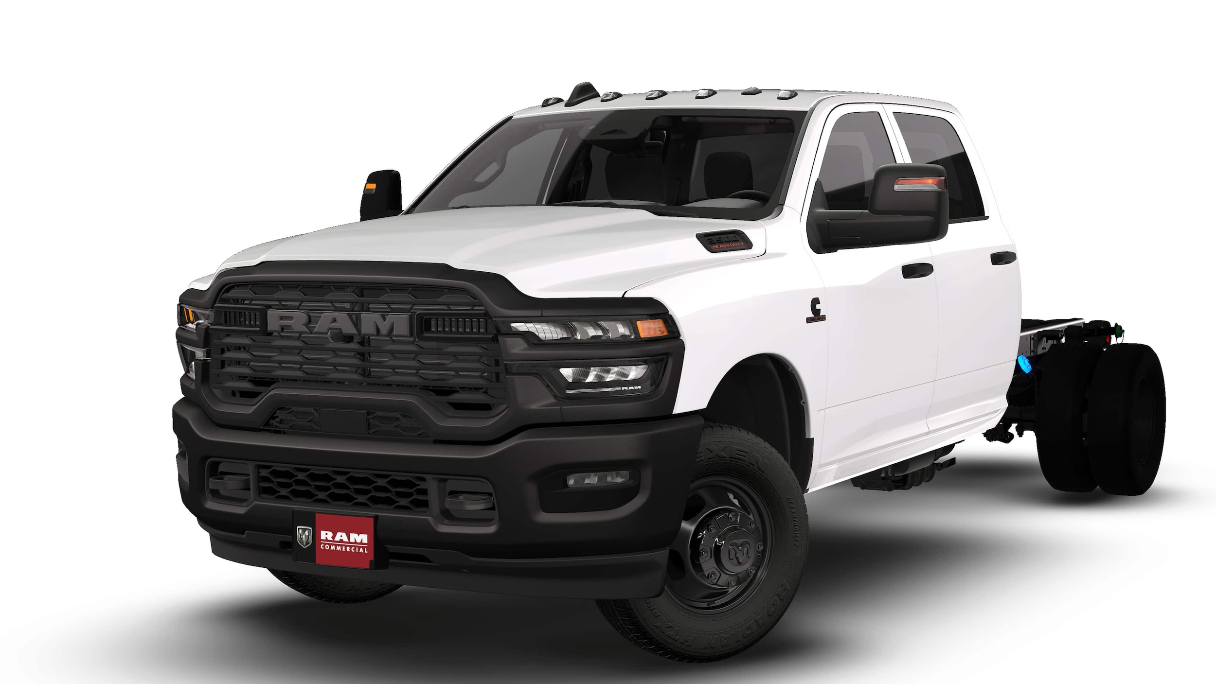 2026 Ram 3500 Chassis Cab
