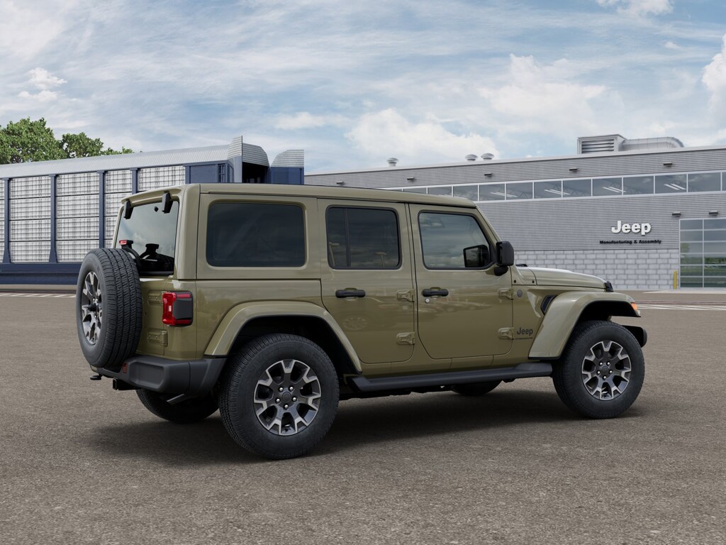 New 2026 Jeep Wrangler 4-DOOR SAHARA Sport Utility