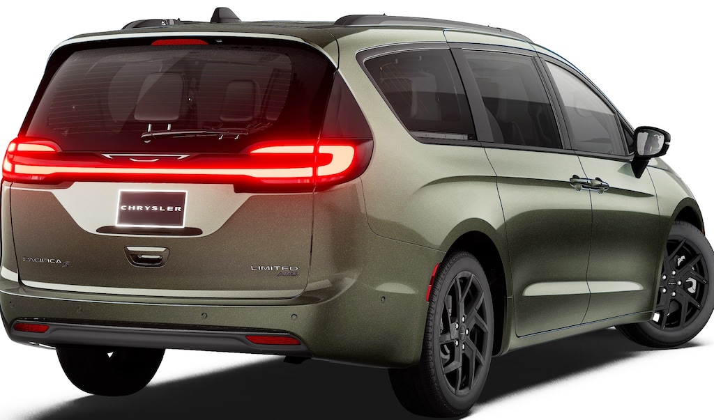New 2027 Chrysler Pacifica LIMITED AWD Passenger Van